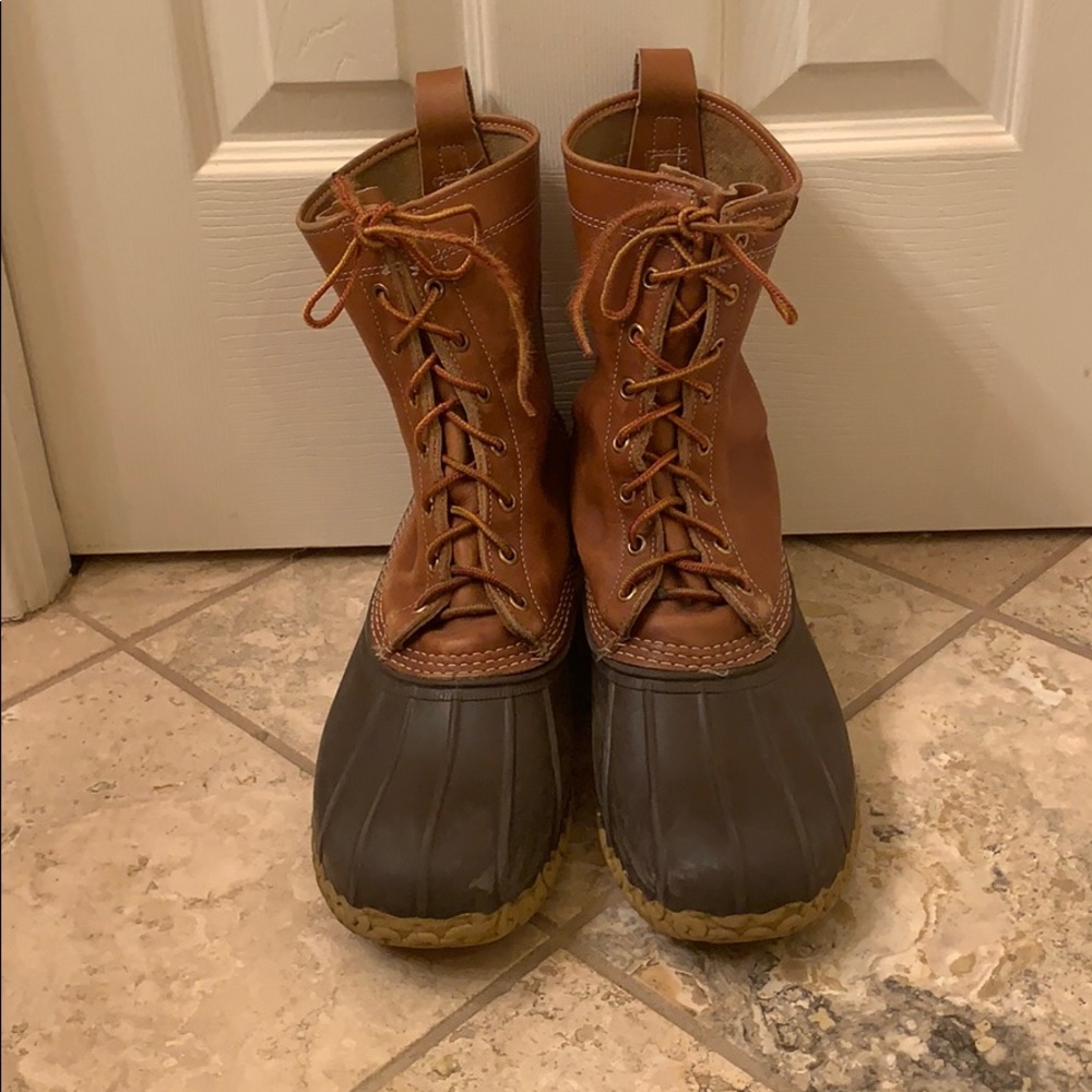 Men’s L.L. Bean Duck Boots